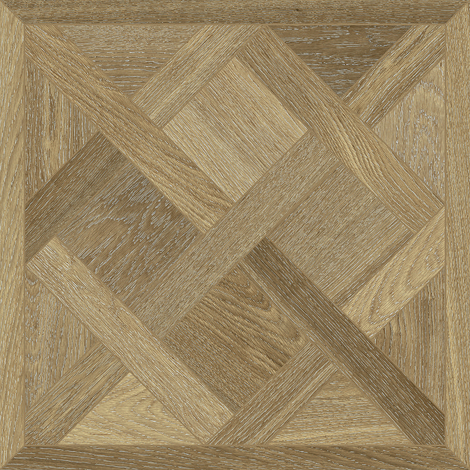 Blessington Walnut Wood Effect Wall & Floor Tiles - 600 x 600mm