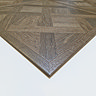 Blessington Walnut Parquet Woven Wood Effect Wall & Floor Tiles - 600 x 600mm