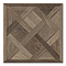 Blessington Walnut Parquet Woven Wood Effect Wall & Floor Tiles - 600 x 600mm