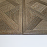Blessington Walnut Parquet Woven Wood Effect Wall & Floor Tiles - 600 x 600mm