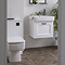 Blessington Walnut Parquet Woven Wood Effect Wall & Floor Tiles - 600 x 600mm
