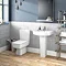 Bliss L-Shaped 1500 Complete Bathroom Package Profile Large Image