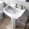 Bliss L-Shaped 1500 Complete Bathroom Package  Feature Large Image