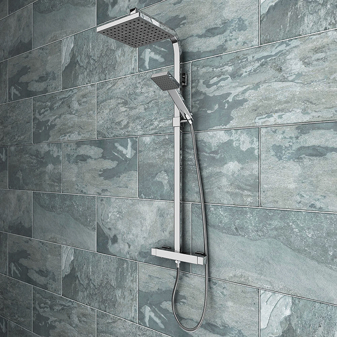Bliss L-Shaped 1500 Complete Bathroom Package In Bathroom Large Image