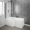 Bliss L-Shaped 1500 Complete Bathroom Package  additional Large Image