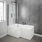 Bliss L-Shaped 1500 Complete Bathroom Package additional Large Image