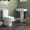 Bliss L-Shaped 1700 Complete Bathroom Package Profile Large Image