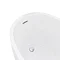 Bliss Modern Slipper Freestanding Bath Suite - 2 Basin Size Options additional Large Image