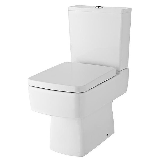 Bliss Modern Slipper Freestanding Bath Suite - 2 Basin Size Options In Bathroom Large Image