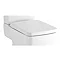 Premier Bliss Square Soft Close Toilet Seat with Top Fix, Quick Release - NCH198 Large Image