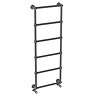 Chatsworth Black Nickel 1550 x 500mm Wall Mounted Towel Rail