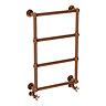 Bloomsbury Copper 498 x 748mm Wall Mounted Towel Rail  Profile Large Image