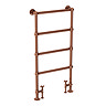 Bloomsbury Copper 598 x 1194mm Floor Mounted Towel Rail  Profile Large Image
