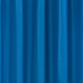 Blue H1800 x W1800mm Polyester Shower Curtain Large Image