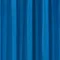 Blue H1800 x W1800mm Polyester Shower Curtain Large Image