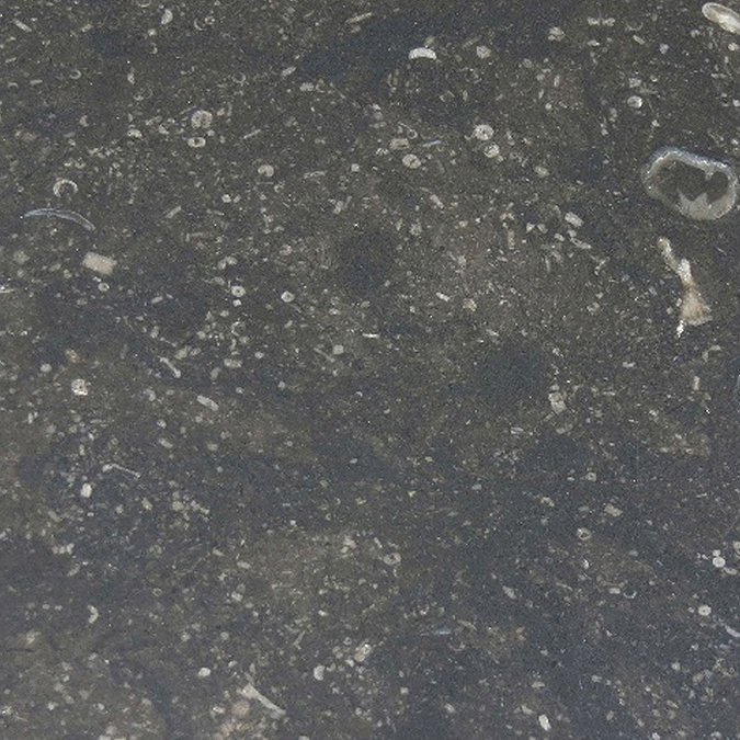 Blue Limestone 600 x 380mm Counter Top Rectangle Basin 0TH - BLST003  In Bathroom Large Image