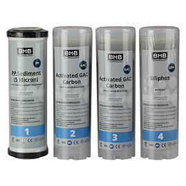 BMB-1000 Whole House Full Filter Replacement Pack