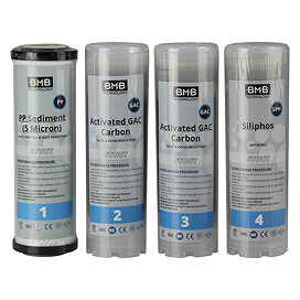 BMB-1000 Whole House Full Filter Replacement Pack