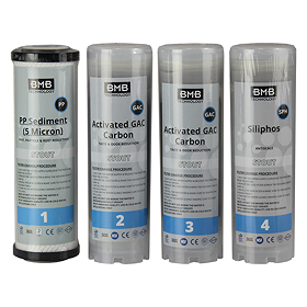 BMB-1000 Whole House Full Filter Replacement Pack