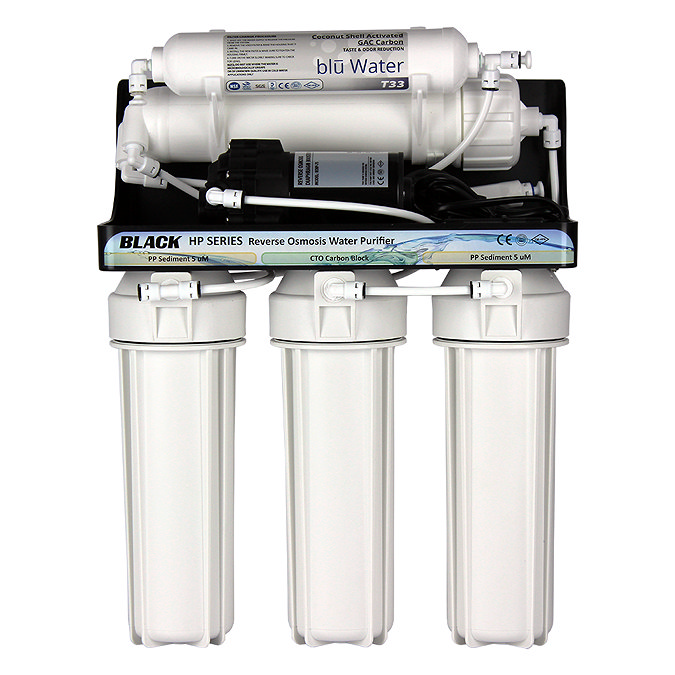 BMB HP-150-P Economic Water Purifier System with Plastic Tank + Drinking Water Tap (Reverse Osmosis)