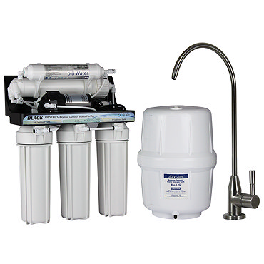 BMB HP-150-P Economic Water Purifier System with Plastic Tank + Drinking Water Tap (Reverse Osmosis)