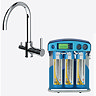 BMB NOVA Pro with Premium 3-Way Drinking Water Kitchen Tap (Reverse Osmosis + Biocera Alkaline Antio