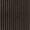 Bolzano American Walnut Slatted Wood Effect Acoustic Panel 2400 x 600mm