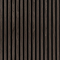 Bolzano American Walnut Slatted Wood Effect Acoustic Panel 2400 x 600mm