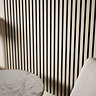 Bolzano Ash Slatted Wood Effect Acoustic Wall Panel 2400 x 572mm