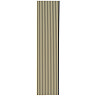 Bolzano Ash Slatted Wood Effect Acoustic Wall Panel 2400 x 572mm