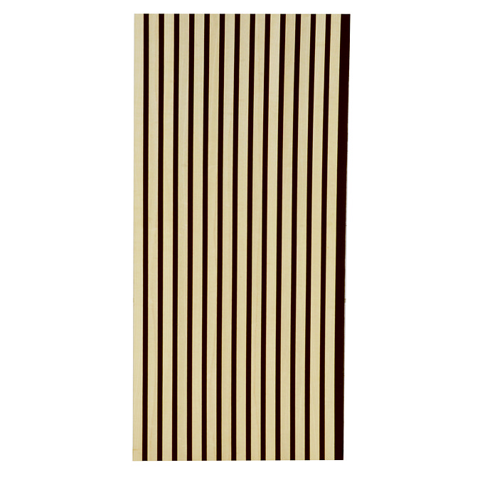 Bolzano Ash Slatted Wood Effect Acoustic Wall Panel