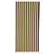 Bolzano Ash Slatted Wood Effect Acoustic Wall Panel