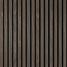 Bolzano Carini Walnut Slatted Wood Effect Acoustic Panel 2400 x 600mm