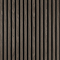 Bolzano Carini Walnut Slatted Wood Effect Acoustic Panel 2400 x 600mm