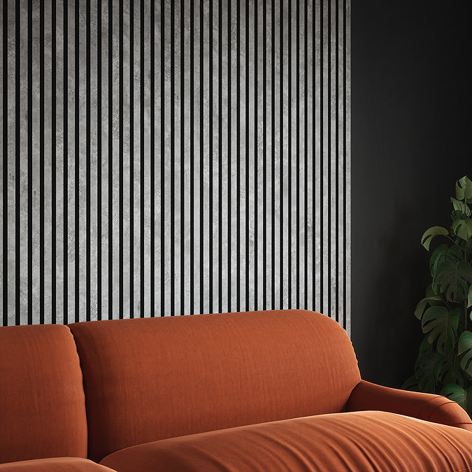 Bolzano Concrete Effect Acoustic Wall Panel - 1200mm