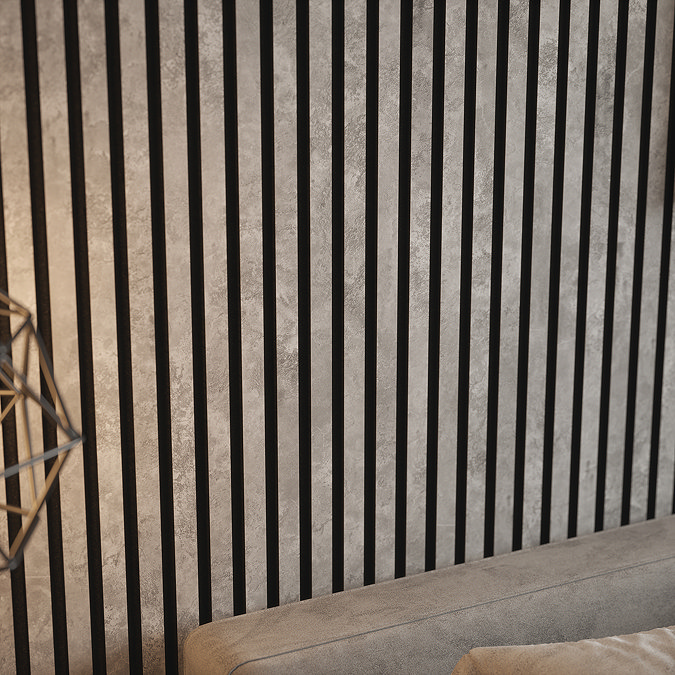 Bolzano Concrete Effect Acoustic Wall Panel 2400 x 572mm