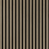 Bolzano English Oak Slatted Wood Effect Acoustic Panel 2400 x 600mm