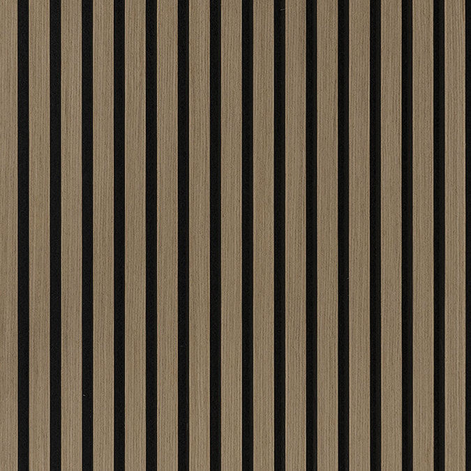 Bolzano Golden Oak Slatted Wood Effect Acoustic Panel 2400 x 600mm