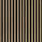 Bolzano Golden Oak Slatted Wood Effect Acoustic Panel 2400 x 600mm