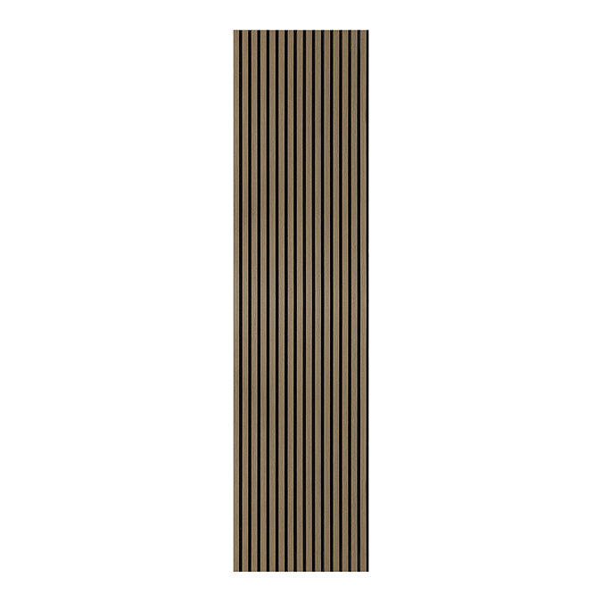 Bolzano Golden Oak Slatted Wood Effect Acoustic Panel 2400 x 600mm