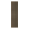 Bolzano Golden Oak Slatted Wood Effect Acoustic Panel 2400 x 600mm