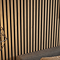 Bolzano Light Oak Slatted Wood Effect Acoustic Wall Panel 2400 x 572mm