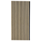 Bolzano Light Oak Slatted Wood Effect Acoustic Wall Panel