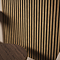 Bolzano Maple Stripe Slatted Wood Effect Acoustic Wall Panel 2400 x 572mm