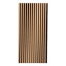 Bolzano Maple Stripe Slatted Wood Effect Acoustic Wall Panel