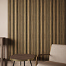 Bolzano Maple Stripe Slatted Wood Effect Acoustic Wall Panel 1200 x 572mm