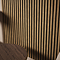 Bolzano Maple Stripe Slatted Wood Effect Acoustic Wall Panel 1200 x 572mm
