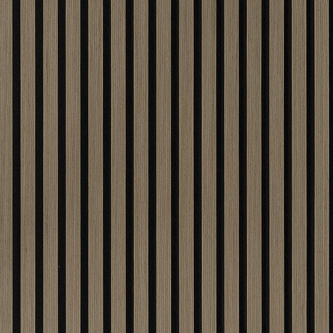 Bolzano Medium Oak Slatted Wood Effect Acoustic Panel 2400 x 600mm