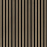 Bolzano Medium Oak Slatted Wood Effect Acoustic Panel 2400 x 600mm