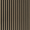 Bolzano Medium Oak Slatted Wood Effect Acoustic Panel 2400 x 600mm